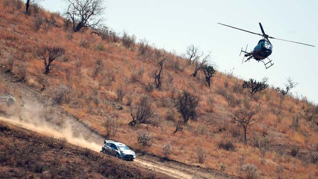 Image for article titled The Return of Rally México Will Put Hybrid Car Technology Through a Brutal Stress Test