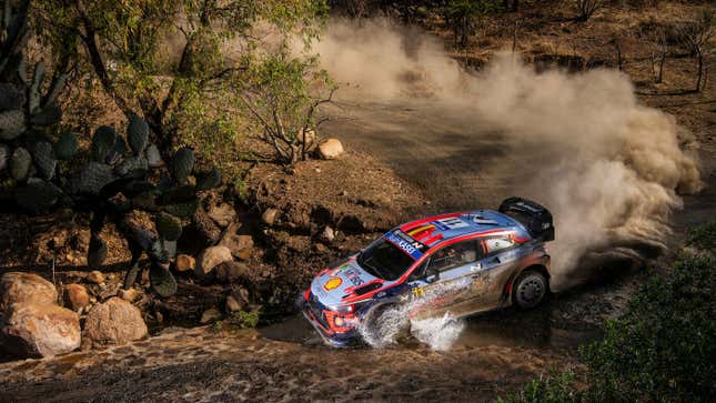 Image for article titled The Return of Rally México Will Put Hybrid Car Technology Through a Brutal Stress Test