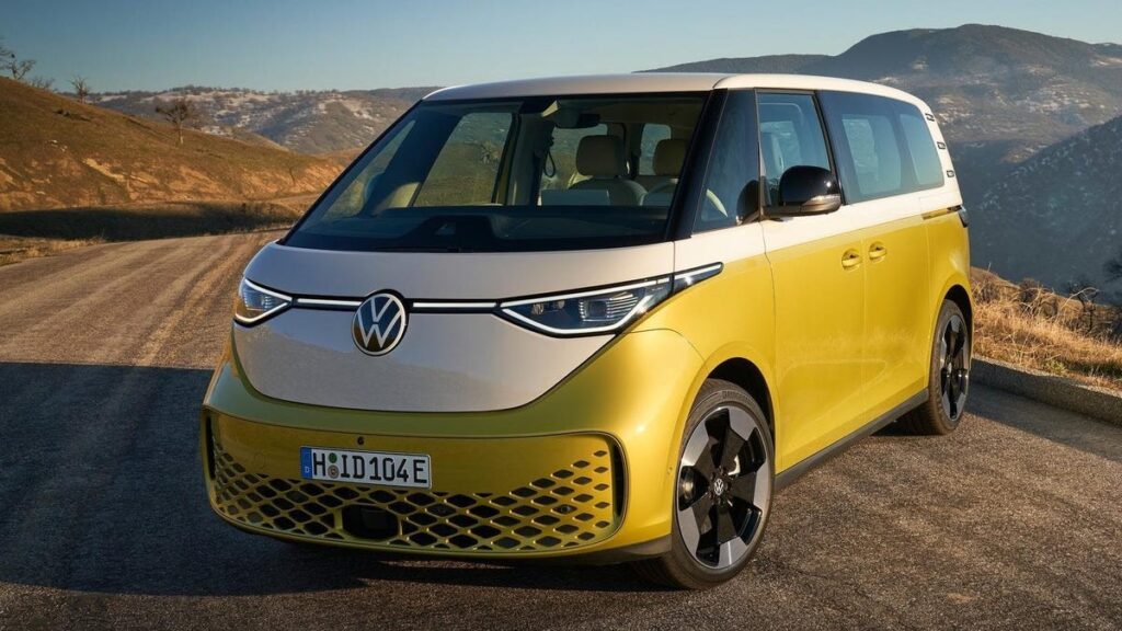 The U.S. Market Volkswagen ID.Buzz Will Officially Be Revealed in June After a Million-Year Wait