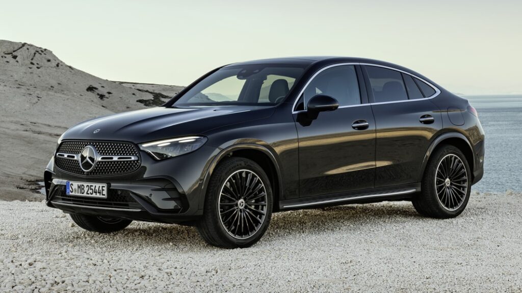 2024 Mercedes-Benz GLC Coupe is bigger, sleeker