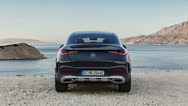 Image for article titled The 2024 Mercedes GLC Coupe Is Bigger and Ready to Go Off-Road