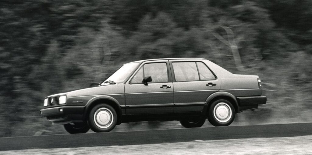 1985 Volkswagen Jetta GLI Tested: One of the Most Capable Small Sedans