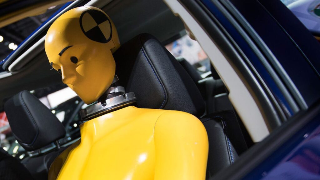 U.S. Crash Test Dummies Don't Reflect the Population, Report Claims