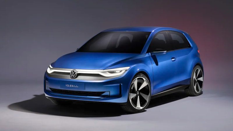 VW's ID.2all is a sub-$30,000 EV for the masses