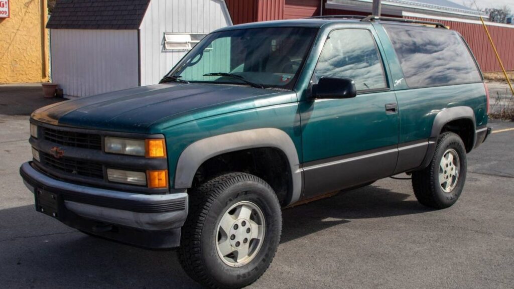 At $9,000, Is This Dealer-Offered 1995 Chevy Tahoe Sport a Deal?