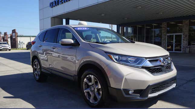 2019 Honda CR-V