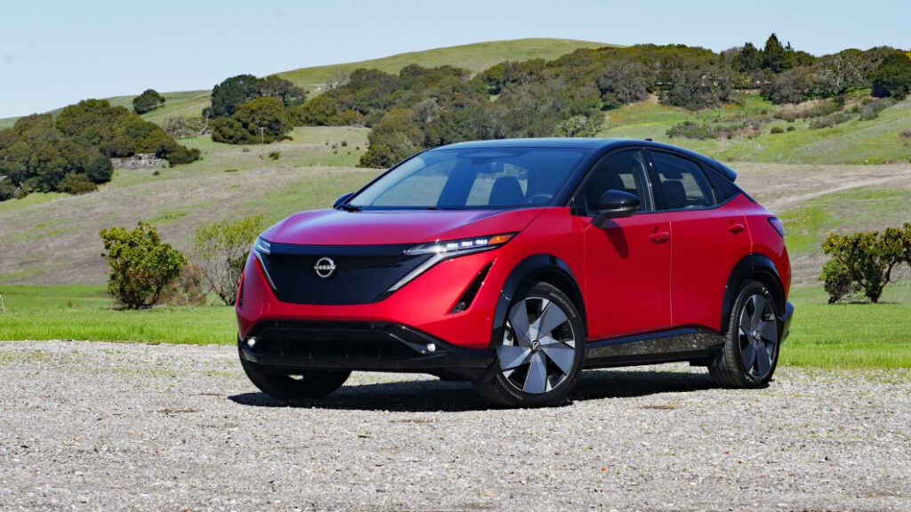 2023 Nissan Ariya Review: Gives the top EVs a run for their money