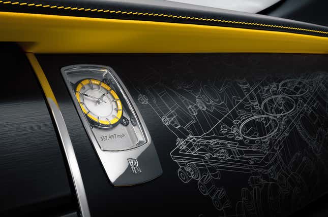 Image for article titled Black Badge Wraith Black Arrow: Rolls-Royce Unveils Its Last V12 Coupé