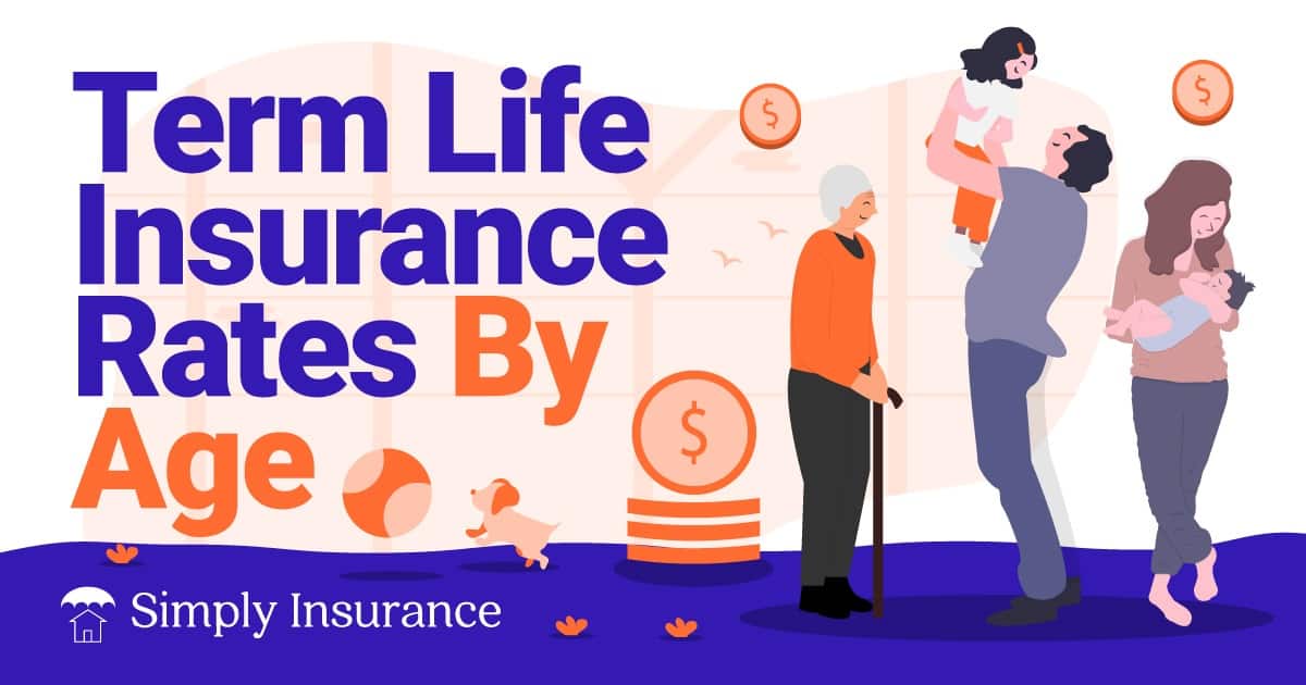 life insurance rates by age