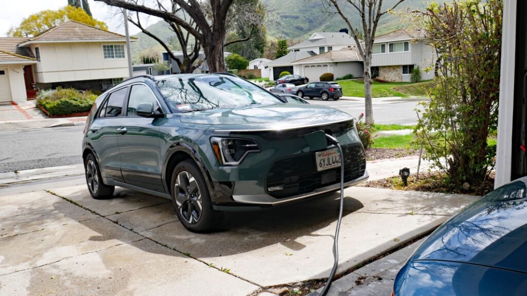 I've owned an electric car for four months and not used a public charger once