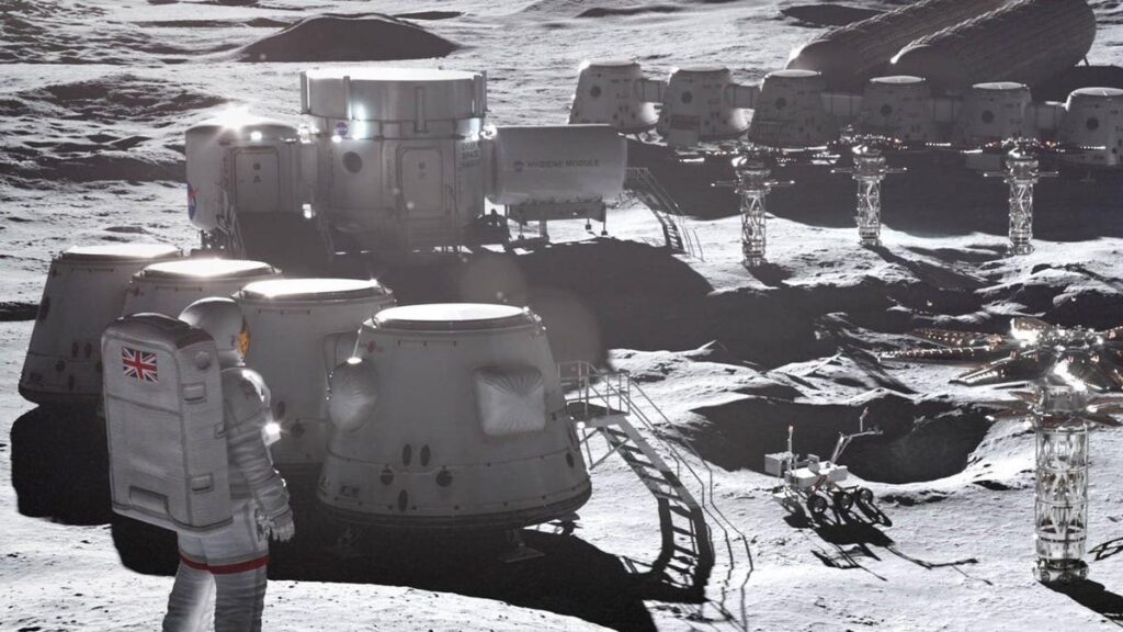 England Wants Rolls-Royce to Build a Nuclear Reactor on the Moon