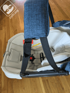 Orbit Baby G5 carry handle upright