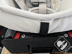 Orbit Baby G5 webbing storage