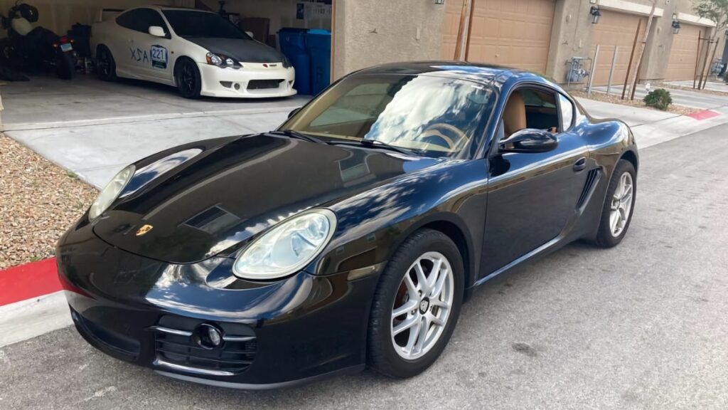 At $18,800, Could This 2008 Porsche Cayman Get You To Bite?