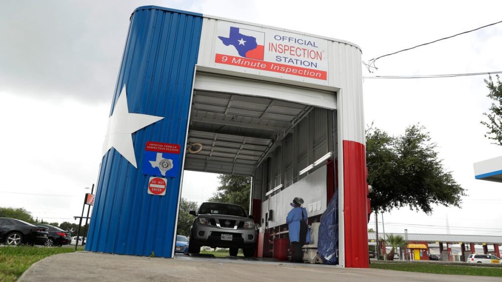 Temporary Plates and Shady Mechanics Let Millions of Texas Cars Skip Safety Inspections