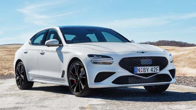 Genesis G70