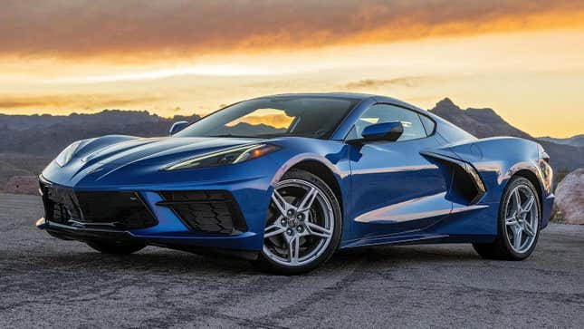 Chevrolet Corvette C8 Stingray