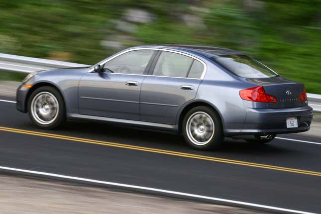 2006 Infiniti G35 sedan