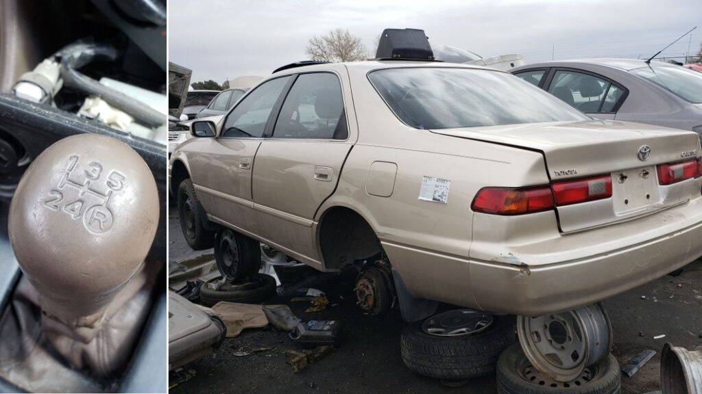 Junkyard Gem: 1998 Toyota Camry CE with 5-speed manual transmission