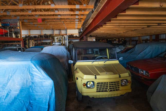 Image for article titled America&#39;s Best Citroën Mechanic Wants You to Take Over His Shop