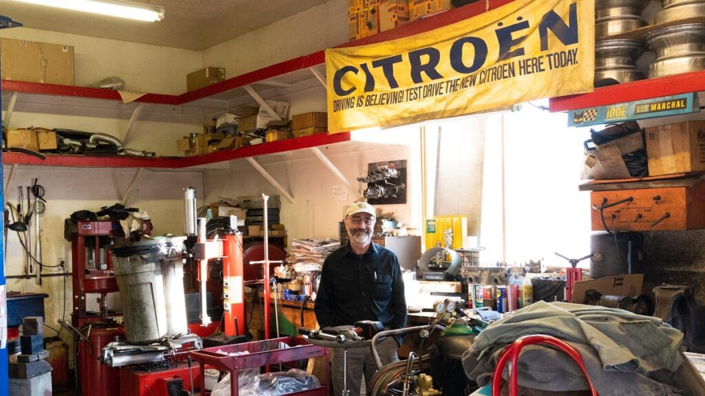 America's Best Citroën Mechanic Wants You to Take Over His Shop