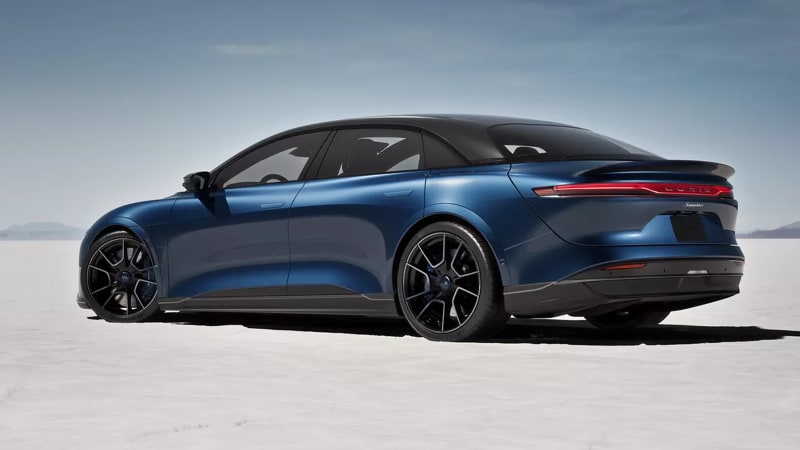 2023 Lucid Air Sapphire