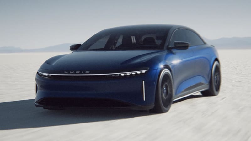 2023 Lucid Air Sapphire