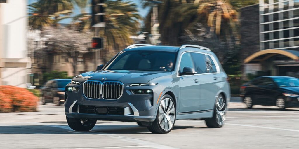 2023 BMW X7 xDrive40i Tested: Six Is Enough