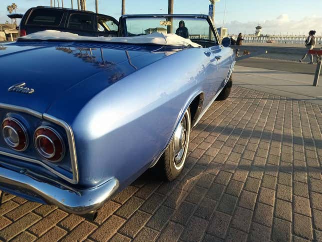 Image for article titled At $16,500, Is This 1965 Chevy Corvair Monza Safely a Deal?