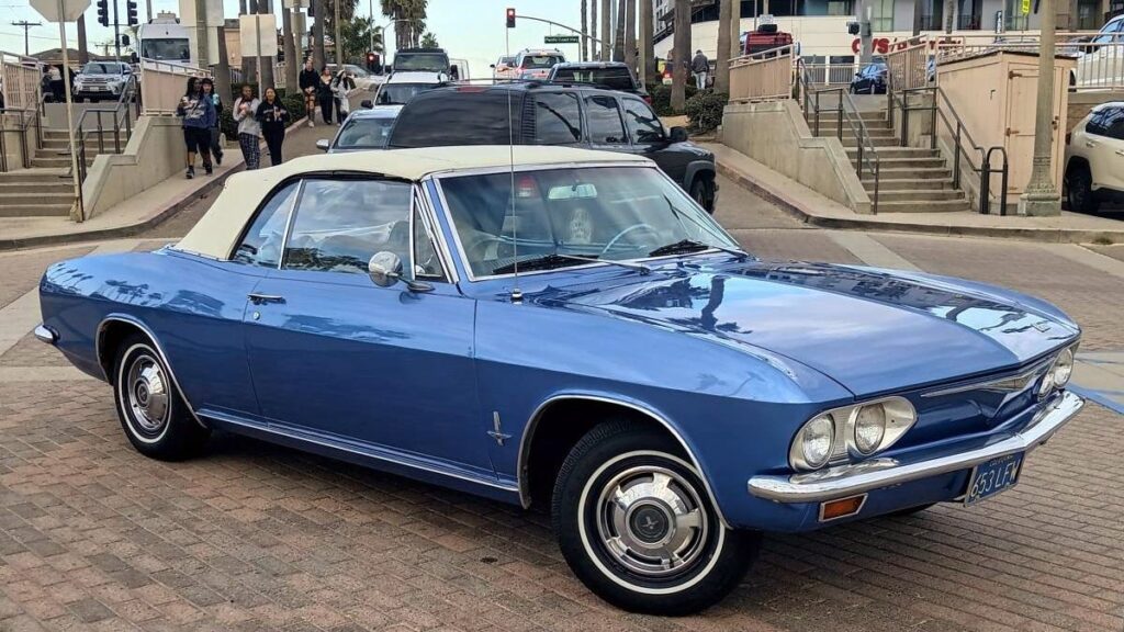 At $16,500, Is This 1965 Chevy Corvair Monza Safely a Deal?