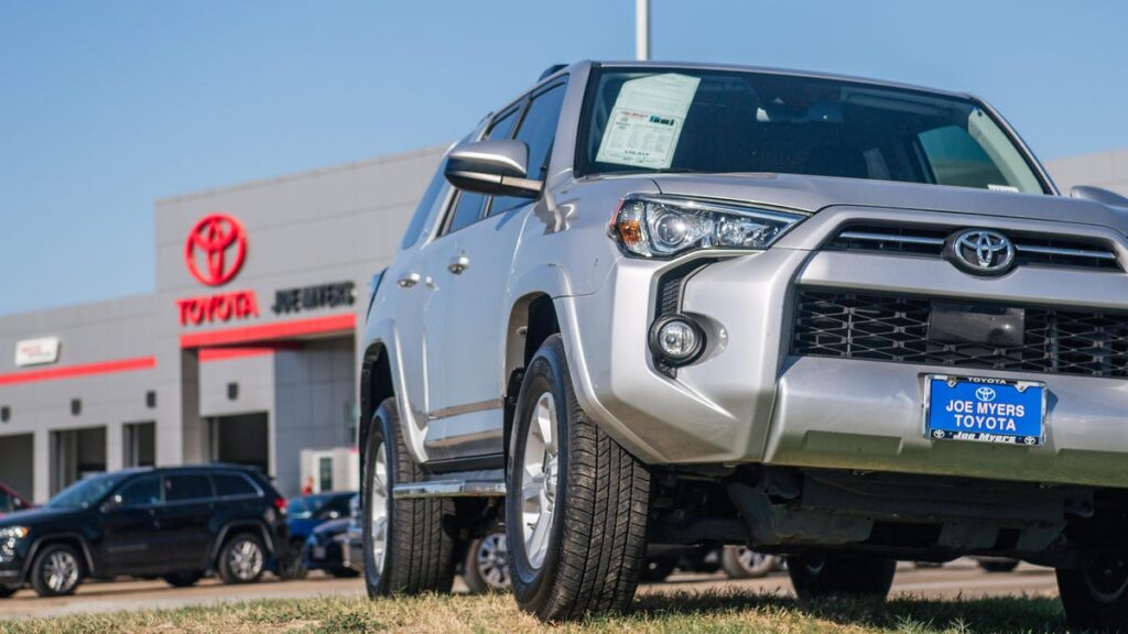 Average New Car Price Could Crack $50,000 This Year According to Toyota