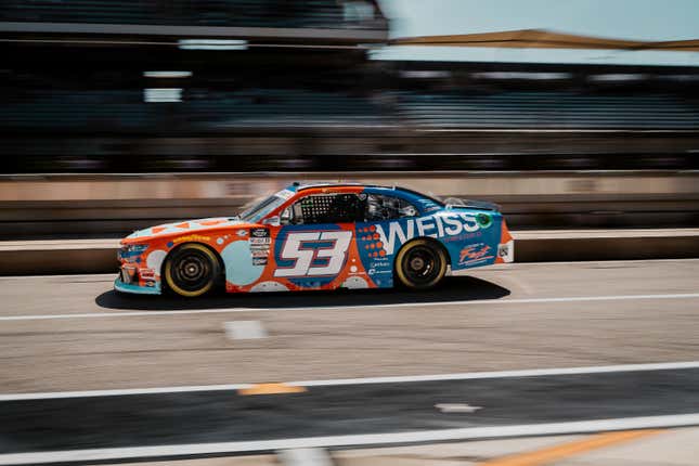 Image for article titled How Brad Perez Conquered His Rollercoaster Ride of a NASCAR Xfinity Race at Circuit of the Americas