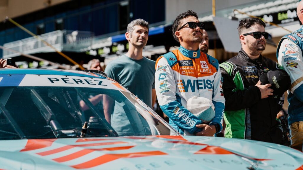 How Brad Perez Conquered His Rollercoaster Ride of a NASCAR Xfinity Race at Circuit of the Americas