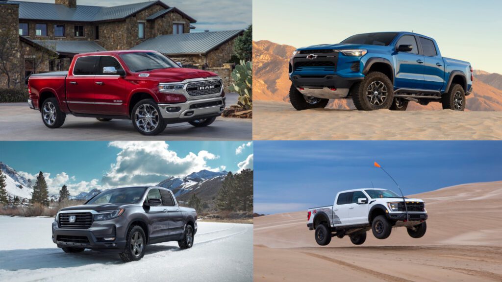 Best pickup trucks for 2023