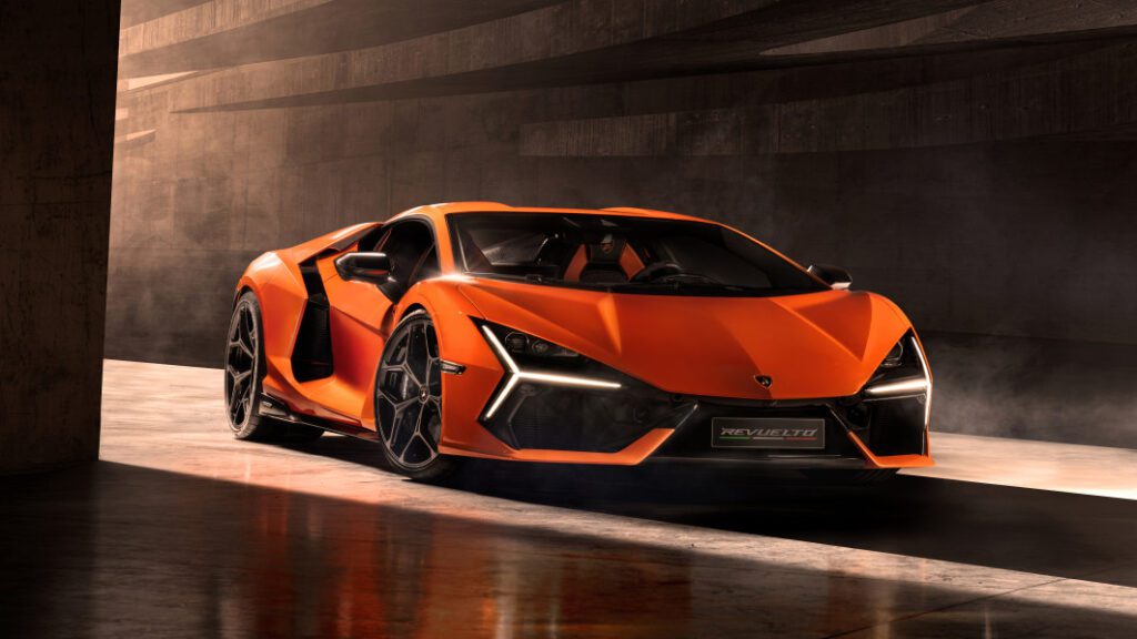 2024 Lamborghini Revuelto is the 1,001-horsepower start of a new era