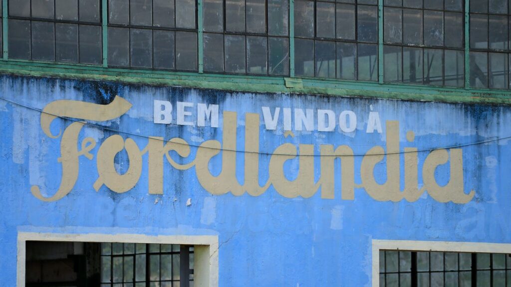 Fordlandia: Henry Ford's Company Town Deep in the Amazon Rainforest