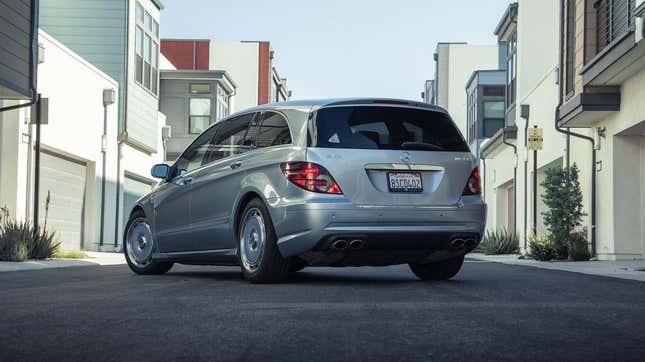 2007 Mercedes-Benz R63 AMG