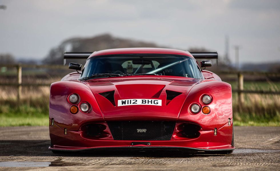 tvr cerbera speed 12