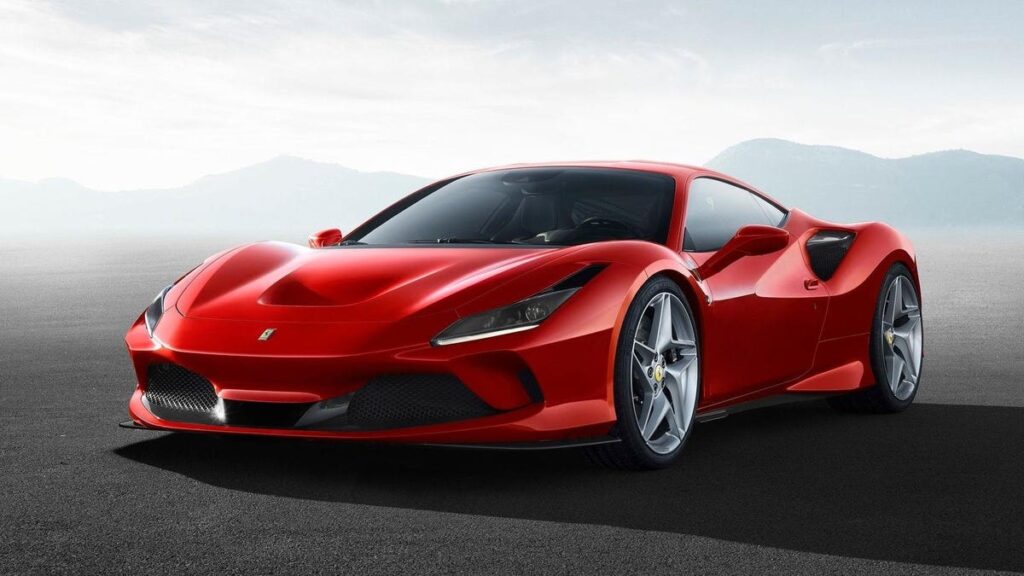 North America Only Got One 2023 Ferrari F8 Tributo Before It Was Canceled