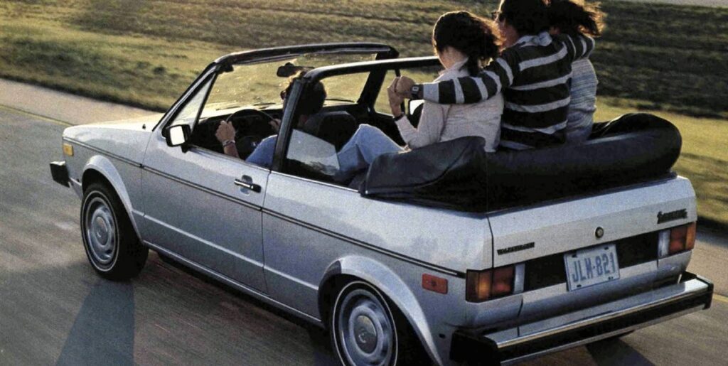 1980 Volkswagen Rabbit Convertible Tested: A Happy Little Car