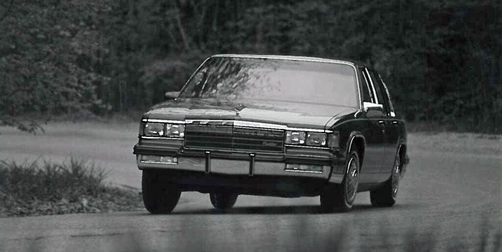 1985 Cadillac Fleetwood Tested: The Downsized Caddy Disappoints