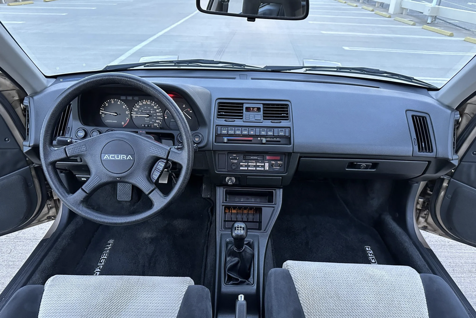 1989 acura integra