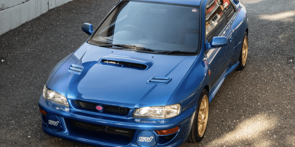 1998 Subaru Impreza 22B STi Is Today's Bring a Trailer Auction Pick