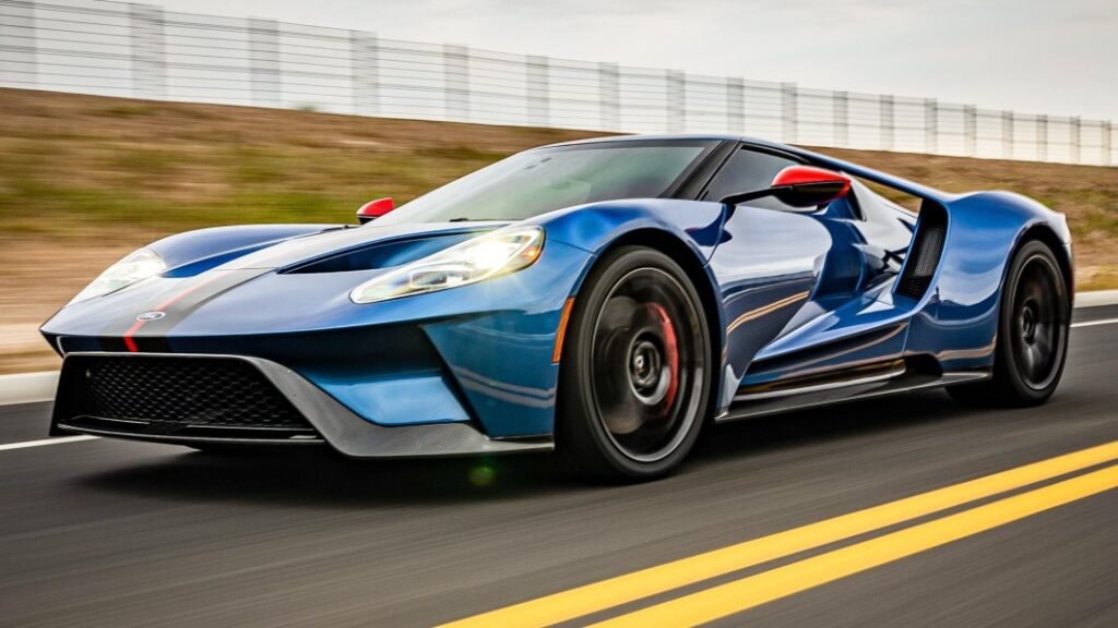 2019 Ford GT Carbon Series could break a record on Cars & Bids