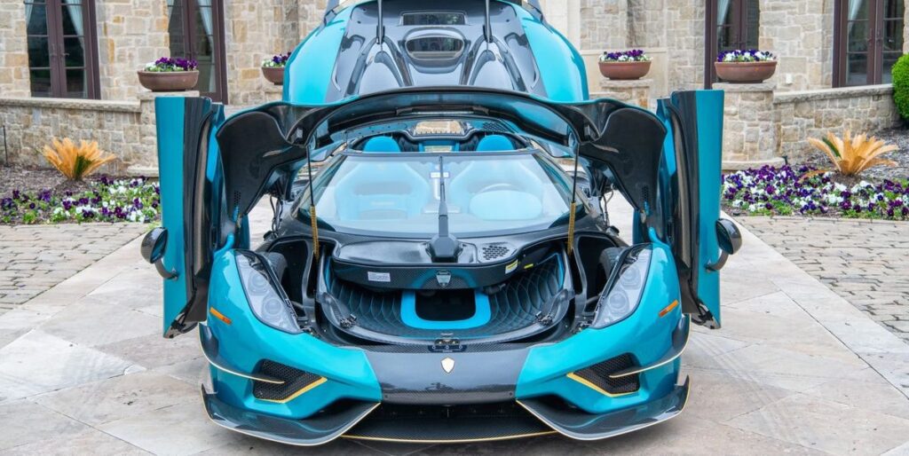 2021 Koenigsegg Regera with 'Candy' Paint Is Our Bring a Trailer Auction Pick