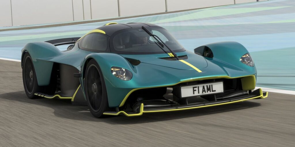 2022 Aston Martin Valkyrie