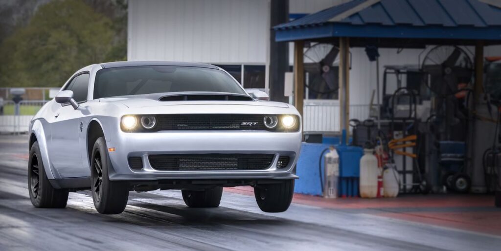 2023 Challenger SRT Demon 170 Ends Dodge's Era of Excess with 1025-HP V-8