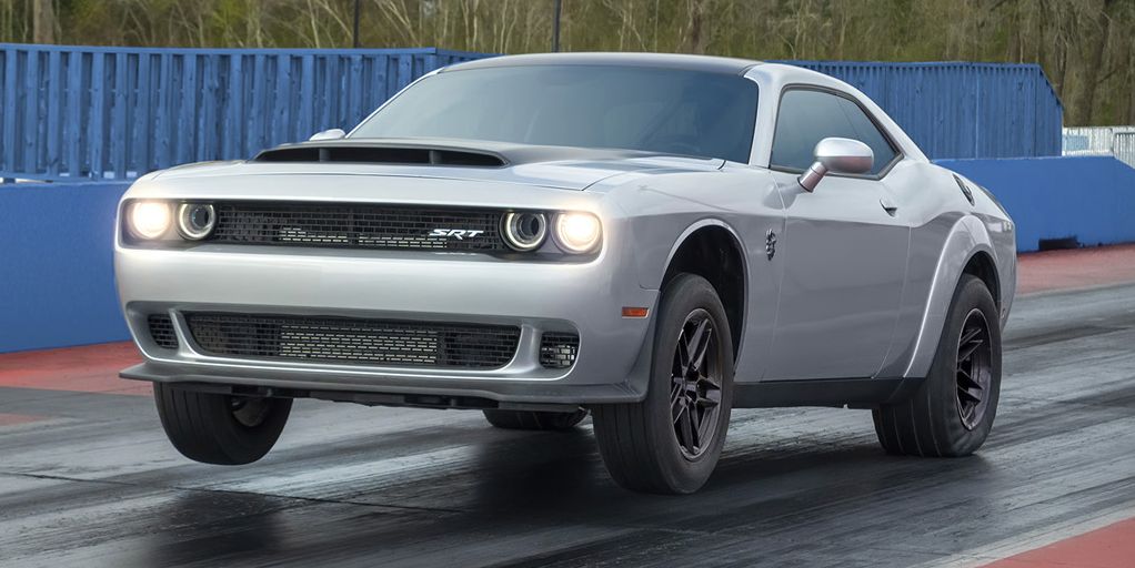 2023 Dodge Challenger SRT Demon 170