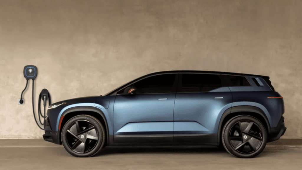 2023 Fisker Ocean rated to go 440 miles on a charge in Europe