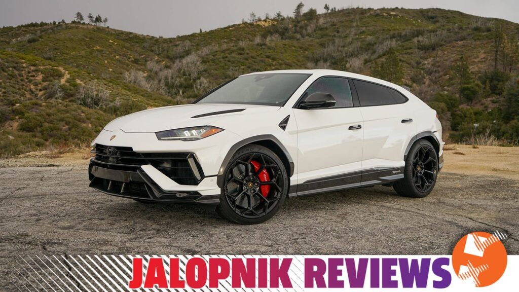 2023 Lamborghini Urus Performante: Faster, Meaner, But Still More German Than Italian